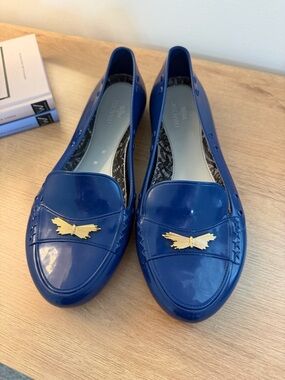 Melissa + Jason Wu Blue moon moccasin